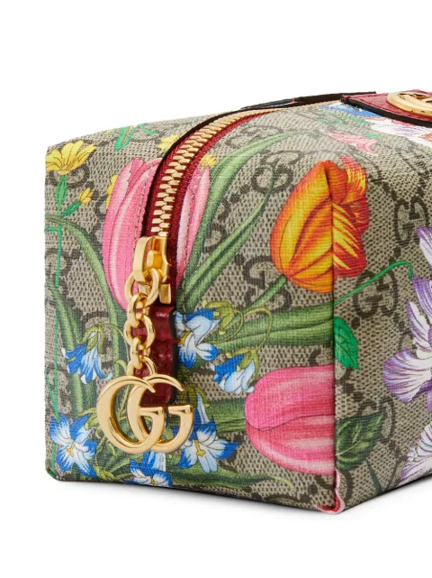 gucci ophidia gg flora cosmetic case