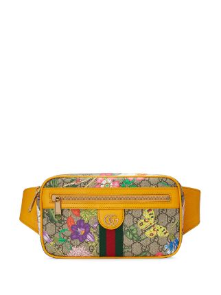 Gucci sales flora belt