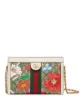 الصورة 1 من Gucci حقيبة كتف صغيرة أوفيديا بنقش زهور