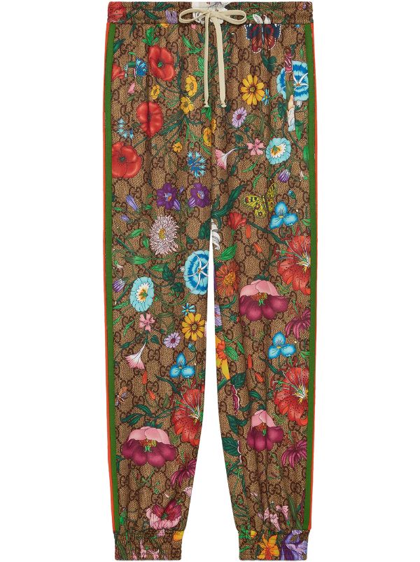 gucci pants with flowers