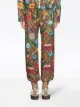 Gucci Flora GG Supreme pattern track pants