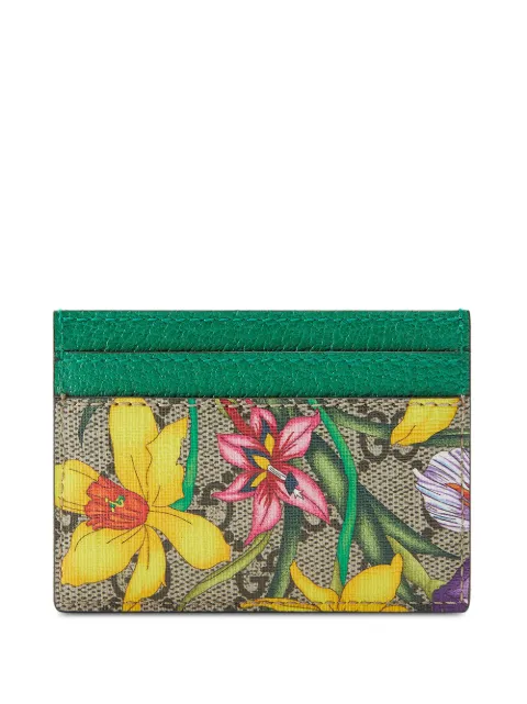 Gucci Ophidia GG Flora Card Holder 