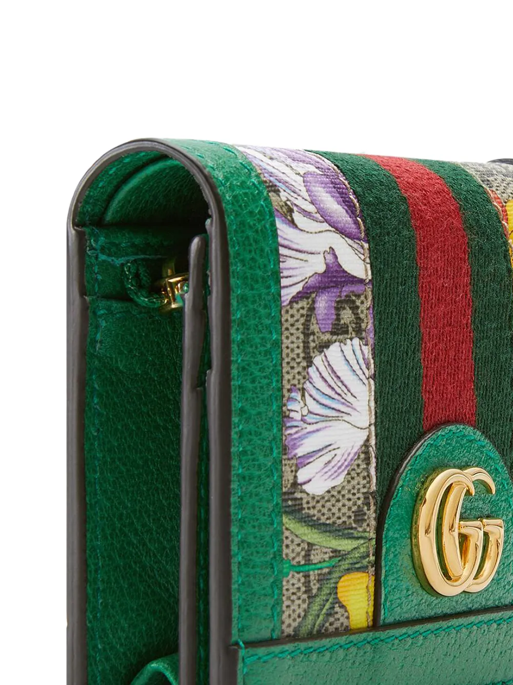 gucci ophidia flora wallet