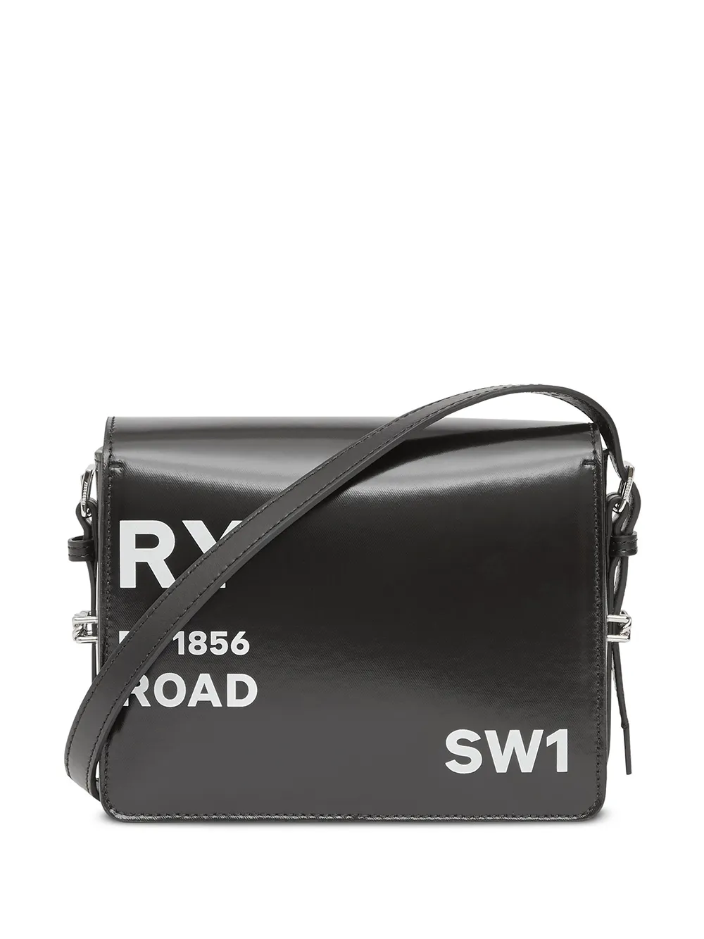 Small horseferry print coated canvas grace bag deals