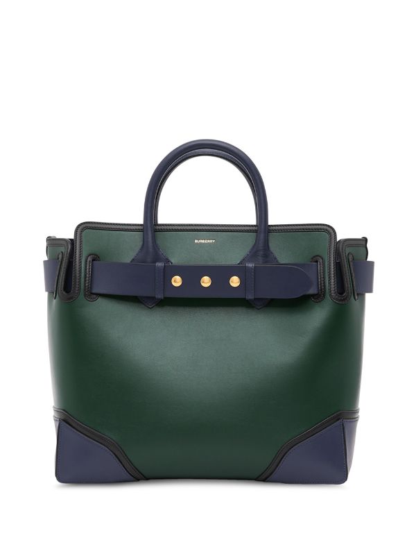 burberry green bag