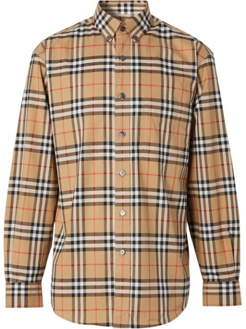 burberry flannel replica