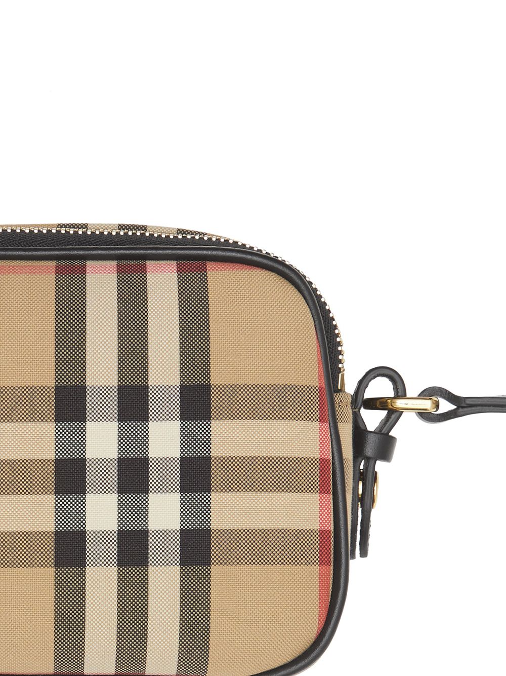 фото Burberry поясная сумка в клетку vintage check