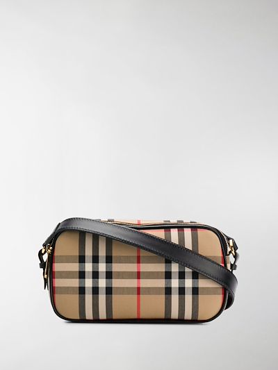 burberry vintage check belt bag