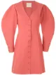 Image 1 of Framed Greta long-sleeved dress