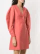 Framed Greta long-sleeved dress