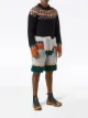 الصورة 2 من Burberry كنزة مزينة فير آيل