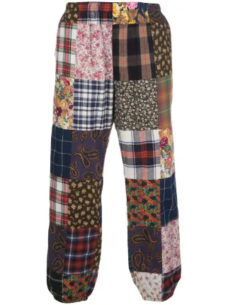 supreme 16AW patchwork pants パッチワーク パンツ