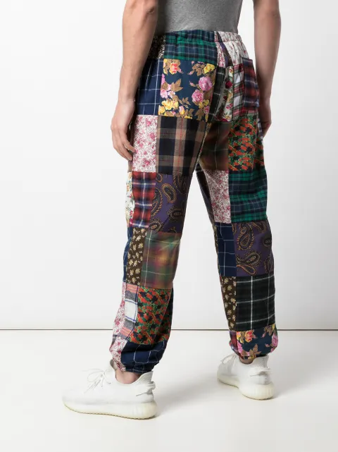 supreme patchwork pants