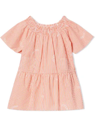 burberry kids orange