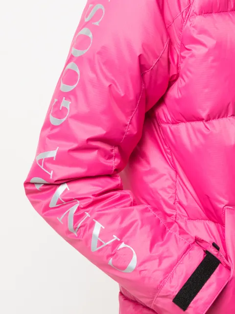 canada goose approach jacket pink