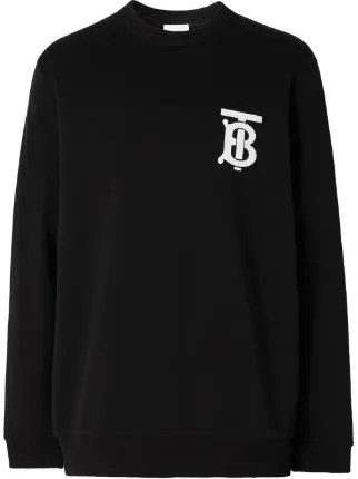 Burberry crew neck mens online