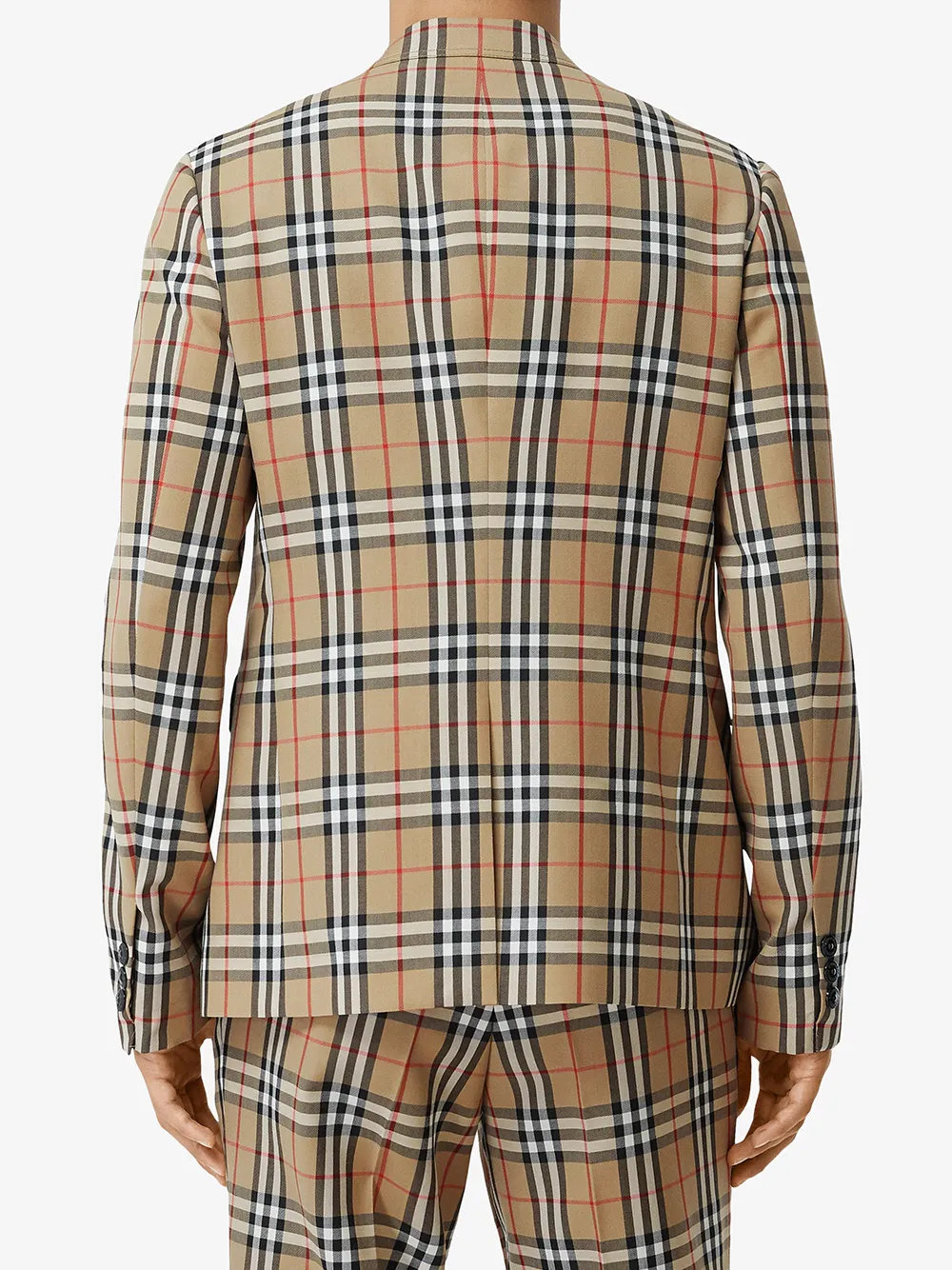 Burberry blazer outlet