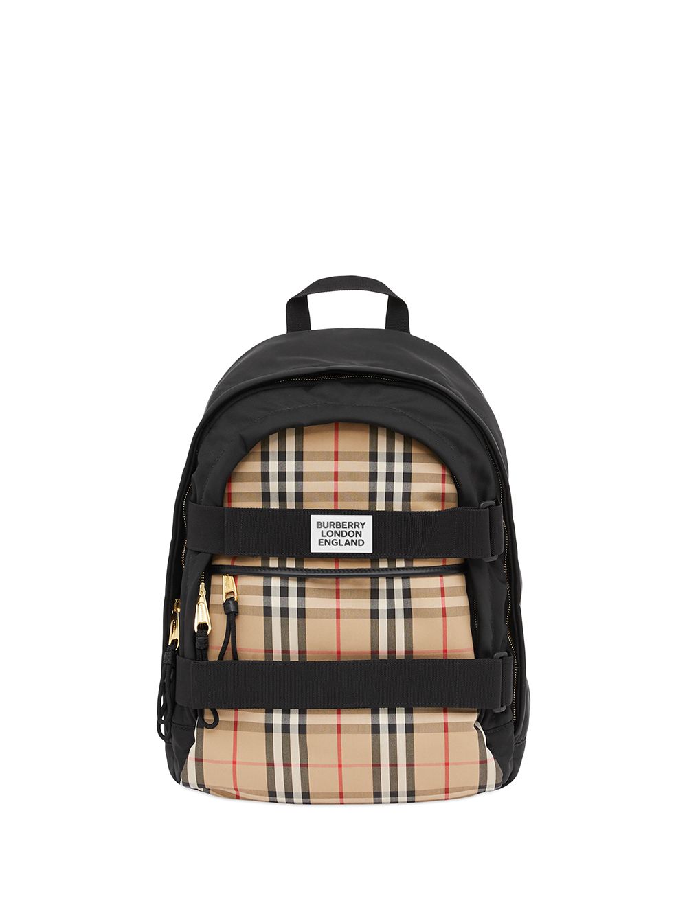 burberry vintage check backpack