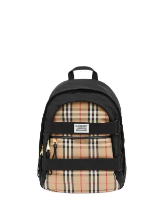 burberry school backpacks