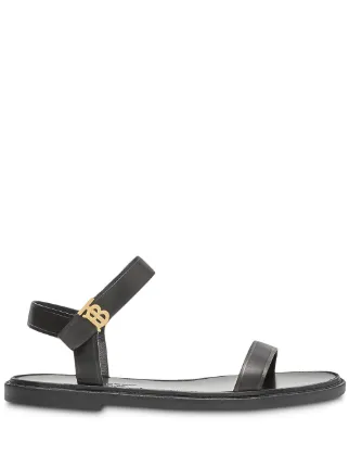 burberry flat sandals