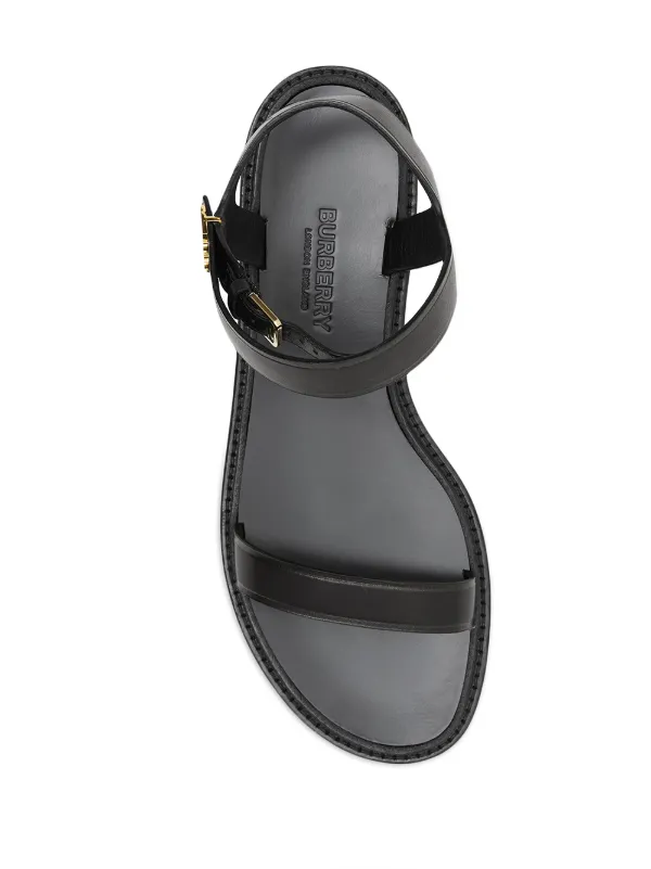burberry flat sandals