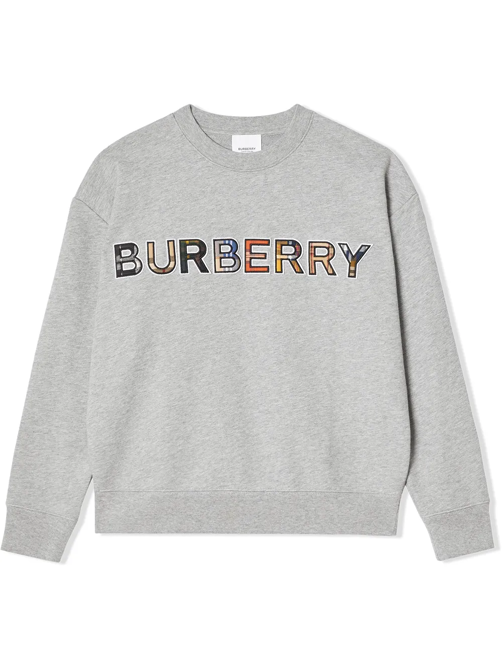 фото Burberry kids толстовка с логотипом