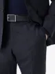Burberry reversible London Check belt