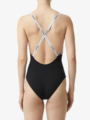 burberry swimsuit womens orange