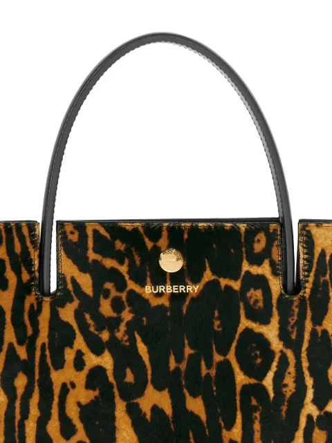 burberry leopard bag