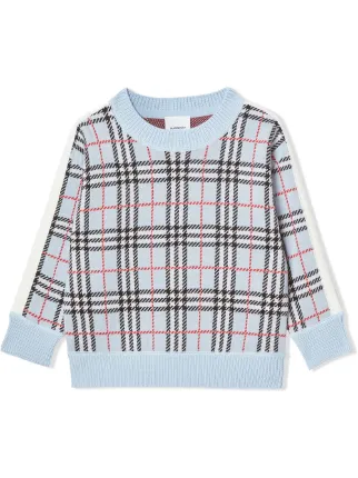 kids burberry jumper
