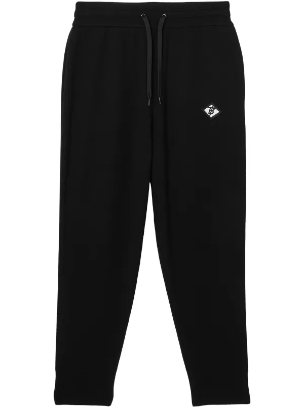 logo track pants