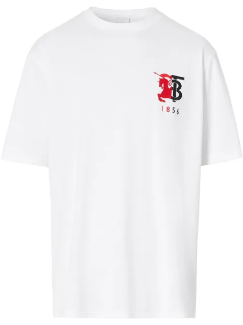 burberry logo on shirt