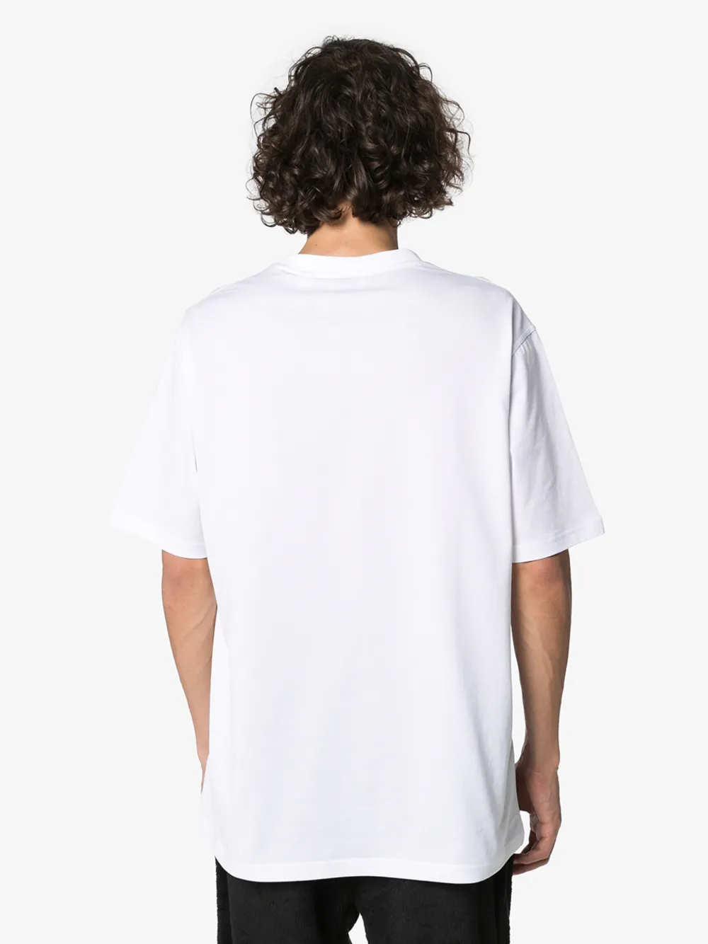 BURBERRY HESFORD LOGO COTTON T-SHIRT,802230814727296