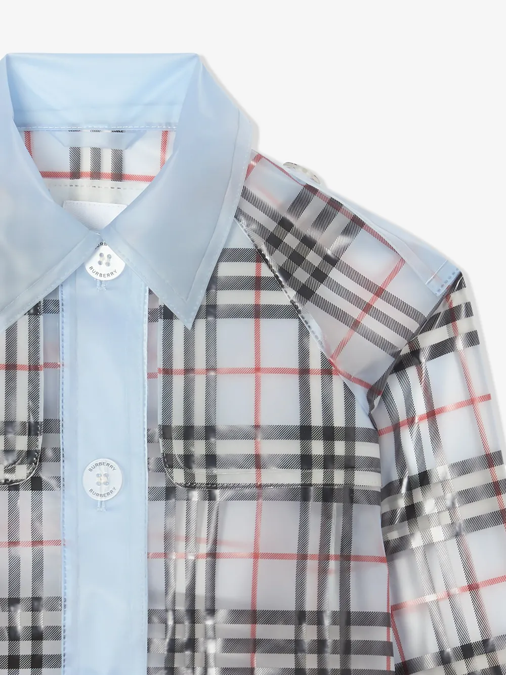 Burberry Kids Wasserdichter Trenchcoat | Kleidung für Mädchen | Image 4