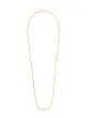 Image 1 of Nialaya Jewelry square chain necklace