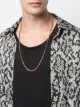 Image 2 of Nialaya Jewelry square chain necklace