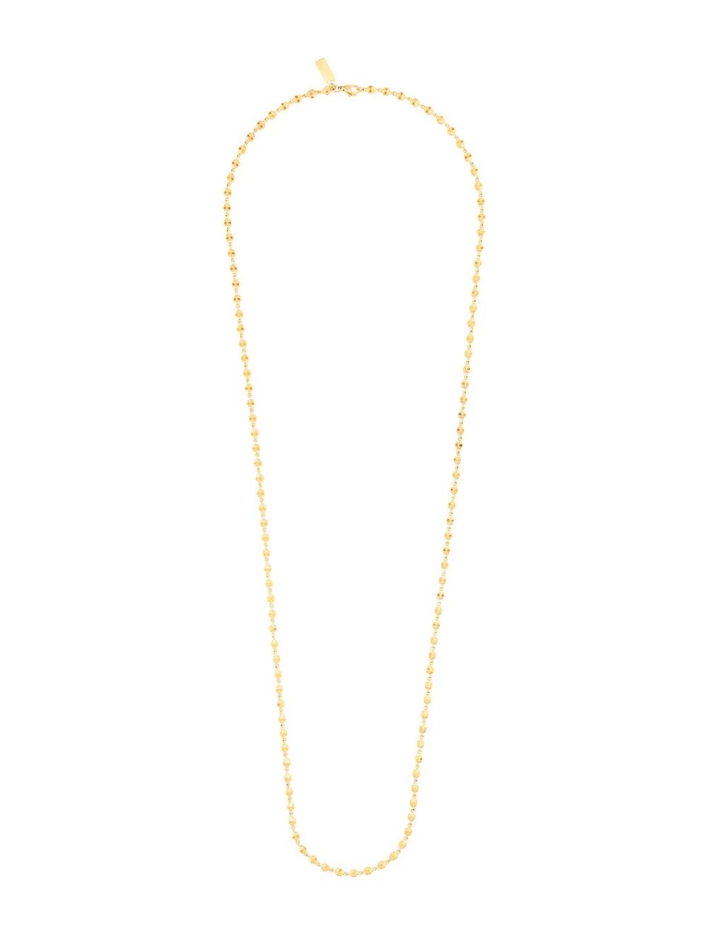 Nialaya Jewelry колье со звеньями в виде черепов