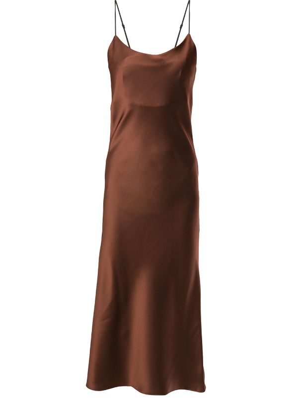 silk cami dress