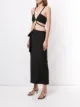 Christopher Esber bandeau tie dress