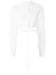 Image 1 of Christopher Esber wrapped waist shirt