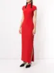 Shanghai Tang Stretch long Qipao dress