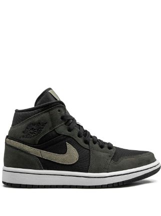 air jordan 1 mid military olive