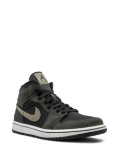 jordan 1 mid olive