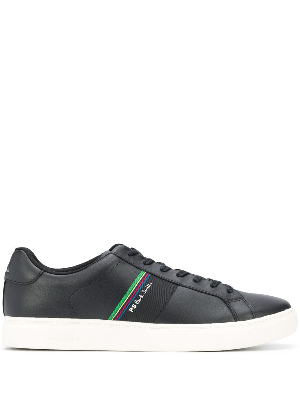 

Paul Smith contrast stripe detail sneakers - Black