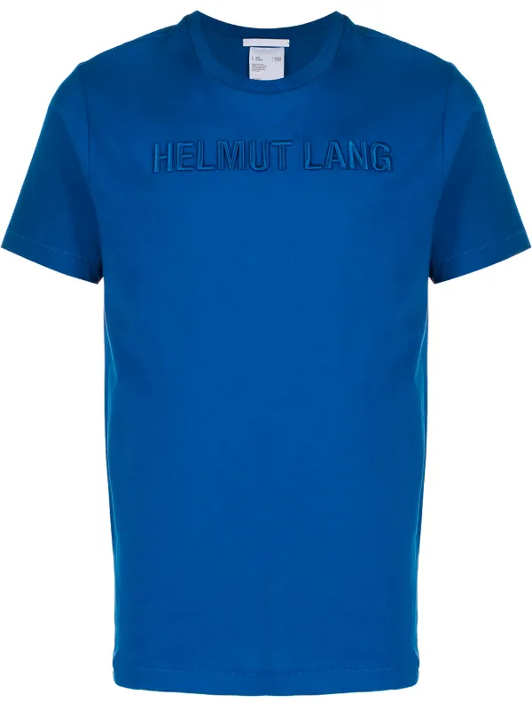 Helmut lang shirt blue clearance