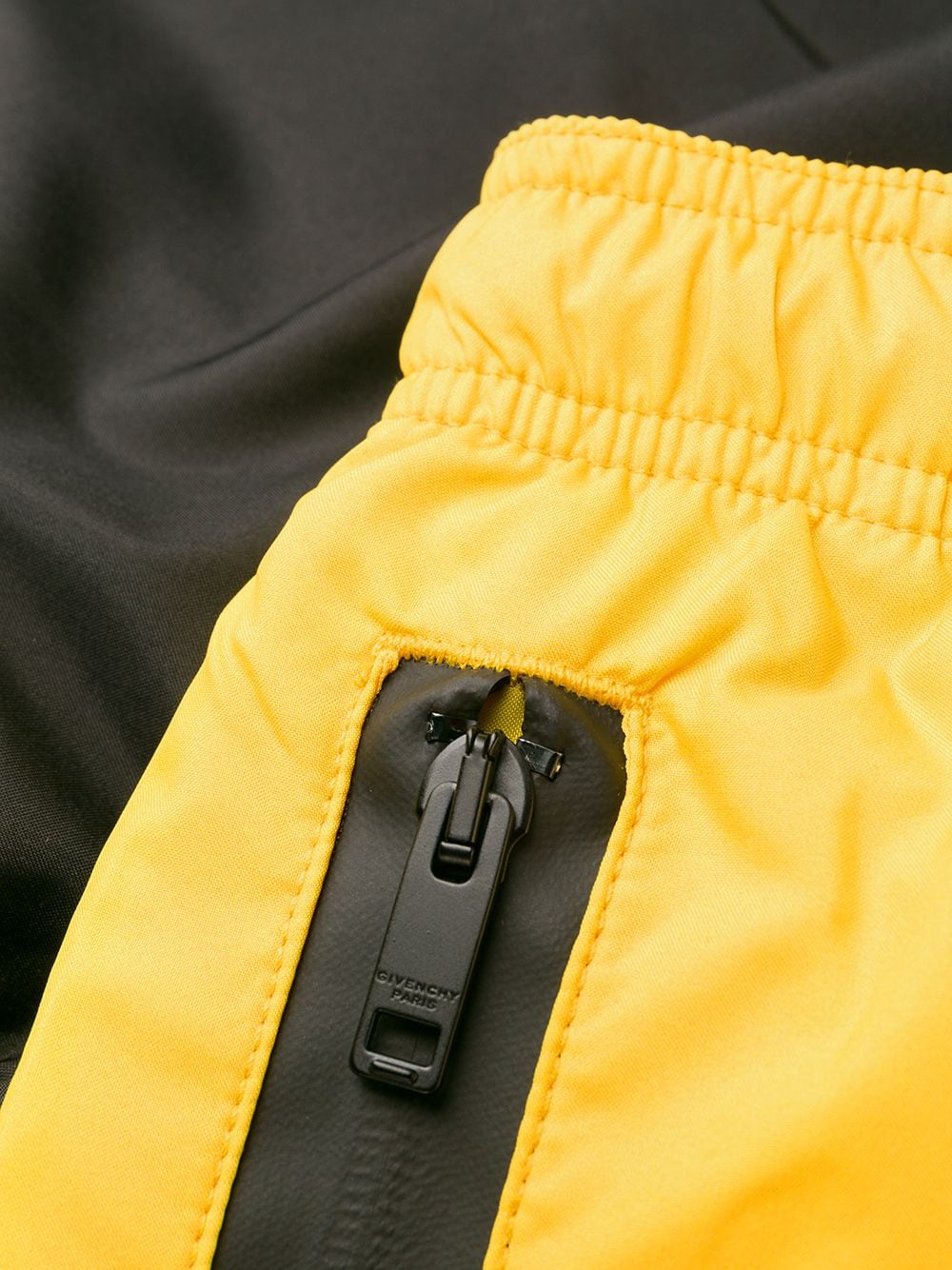 фото Givenchy двухцветные плавки-шорты