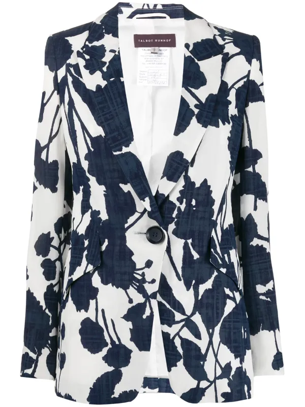talbots blue blazer