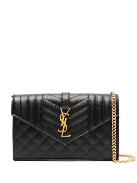 Saint Laurent Cassandre chain crossobody bag WOMEN