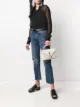 Image 2 of Saint Laurent logo plaque quilted shoulder bag