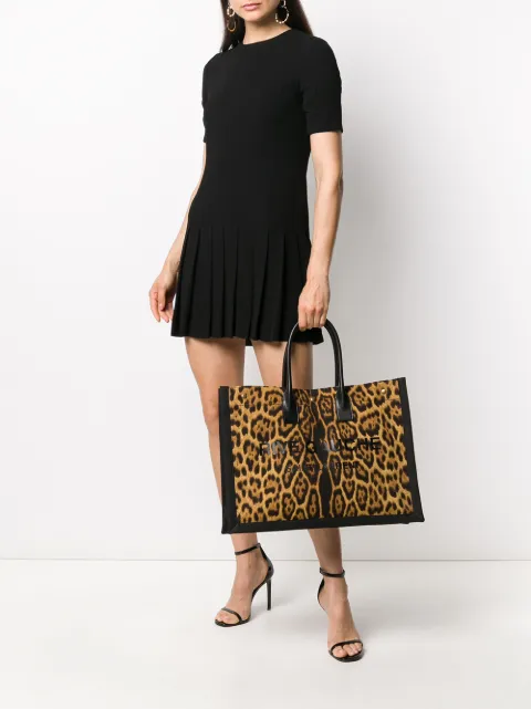 saint laurent leopard bag